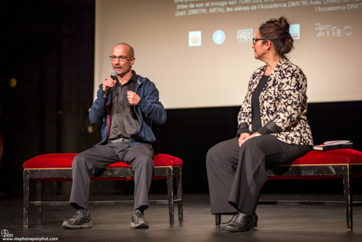 Présentation du documentaire Les Enseignements du masque au CNSAD, Miniature 10 : Patrick Forian et Giulia Filacanapa échangent avec le public