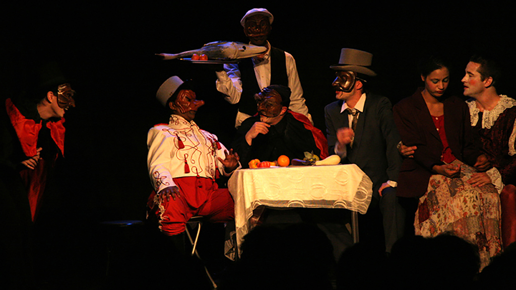 Photo du spectacle In Commedia Veritas