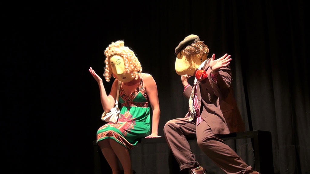 Photo 4 du spectacle Larven